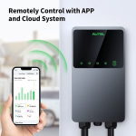 [US Ship] Autel MaxiCharger AC Wallbox Home 40A - NEMA 14-50- EV Charger with Separate Holster - immagine 6