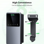 [US Ship] Autel MaxiCharger AC Wallbox Home 40A - NEMA 14-50- EV Charger with Separate Holster - immagine 4