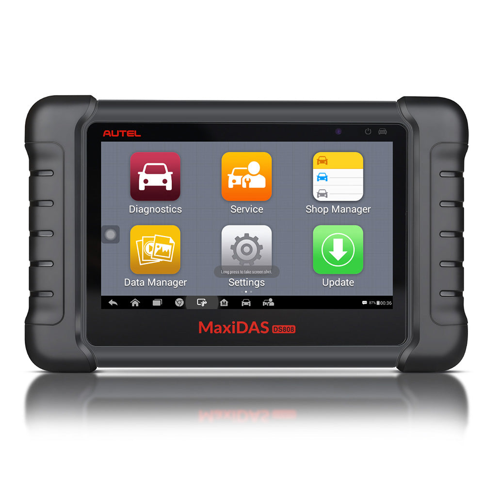 Autel MaxiDAS DS808K Diagnostic Tool 1 Autel MaxiDAS DS808K Diagnostic Tool - Imagem 1