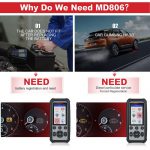 Autel MaxiDiag MD806 Car Diagnostic Tool - Image 6