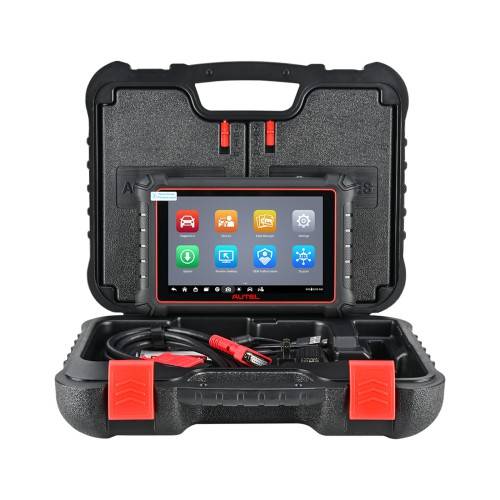 Autel MaxiCOM MK900 MK900-BT MK900-TS Full System Diagnostic Tool OE-level System Supports FCA Autoauth & SGW 1 Autel MaxiCOM MK900 MK900-BT MK900-TS Full System Diagnostic Tool OE-level System Supports FCA Autoauth & SGW - Image 1