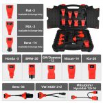 Autel MaxiPRO MP808BT Full System Diagnostic Tool with Complete OBD1 Adapters Support Wireless Upgrade Version of MP808 DS808 - Image 7