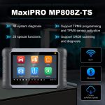 ⁦Autel MaxiPRO MP808Z-TS Android 11 Bi-Directional TPMS Relearn Tool⁩ - الصورة ⁦8⁩