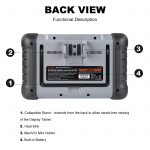 ⁦Autel MaxiPRO MP808Z-TS Android 11 Bi-Directional TPMS Relearn Tool⁩ - الصورة ⁦11⁩