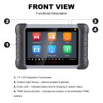 ⁦Autel MaxiPRO MP808Z-TS Android 11 Bi-Directional TPMS Relearn Tool⁩ - الصورة ⁦12⁩
