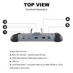 ⁦Autel MaxiPRO MP808Z-TS Android 11 Bi-Directional TPMS Relearn Tool⁩ - الصورة ⁦13⁩