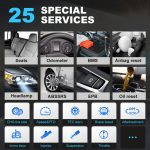 ⁦Autel MaxiPRO MP808Z-TS Android 11 Bi-Directional TPMS Relearn Tool⁩ - الصورة ⁦14⁩