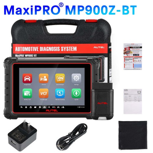 Autel MaxiPRO MP900TS MP900Z-BT(MP900BT) MP900/MP900E Full Diagnostic Scanner Supports DoIP CAN FD Protocols 1 Autel MaxiPRO MP900TS MP900Z-BT(MP900BT) MP900/MP900E Full Diagnostic Scanner Supports DoIP CAN FD Protocols - Image 1