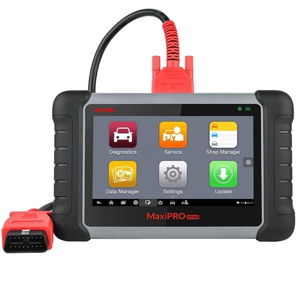 Autel MaxiPro MP808K Bi-Directional Control Key Coding Diagnostic Tool with Complete OBDI Adapters (Same as DS808K) 1 Autel MaxiPro MP808K Bi-Directional Control Key Coding Diagnostic Tool with Complete OBDI Adapters (Same as DS808K) - الصورة 1