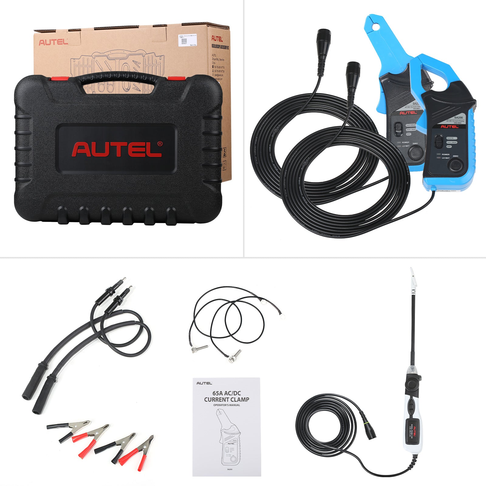 Autel MaxiSys MSOAK Oscilloscope Accessory Kit Compatible with MaxiSys MS919 and Ultra 1 Autel MaxiSys MSOAK Oscilloscope Accessory Kit Compatible with MaxiSys MS919 and Ultra – Image 1