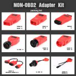 Autel MaxiSys MSOBD2KIT Non-OBDII Adapters Kit Compatible with Ultra MS919 MS909 MS908 MS906 Elite Series – Bild 4