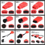 Autel MaxiSys MSOBD2KIT Non-OBDII Adapters Kit Compatible with Ultra MS919 MS909 MS908 MS906 Elite Series – Bild 5