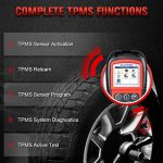Autel MaxiTPMS TS601 TPMS Diagnostic Tool – Image 3