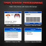 Autel MaxiTPMS TS601 TPMS Diagnostic Tool – Image 7