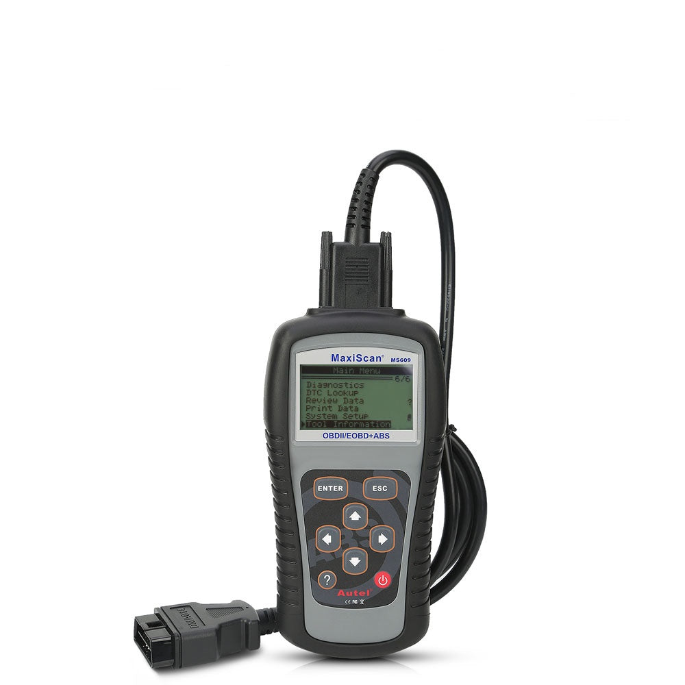 Autel Maxiscan MS609 OBD2 Scanner Full OBDII Functions ABS Car Diagnostic Tools 1 Autel Maxiscan MS609 OBD2 Scanner Full OBDII Functions ABS Car Diagnostic Tools - Imagem 1