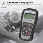 Autel Maxiscan MS609 OBD2 Scanner Full OBDII Functions ABS Car Diagnostic Tools - Imagem 2