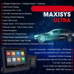 Autel Maxisys Ultra Lite Automotive Full System Diagnostic Tool Car Scanner - Image 2