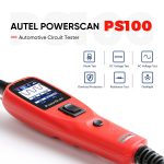 Autel PowerScan PS100 Car Automotive Circuit Tester Electrical System Diagnosis Tool – Image 2
