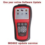 Autel MD802 4 Systems/Full Systems One Year Update Service – Bild 2