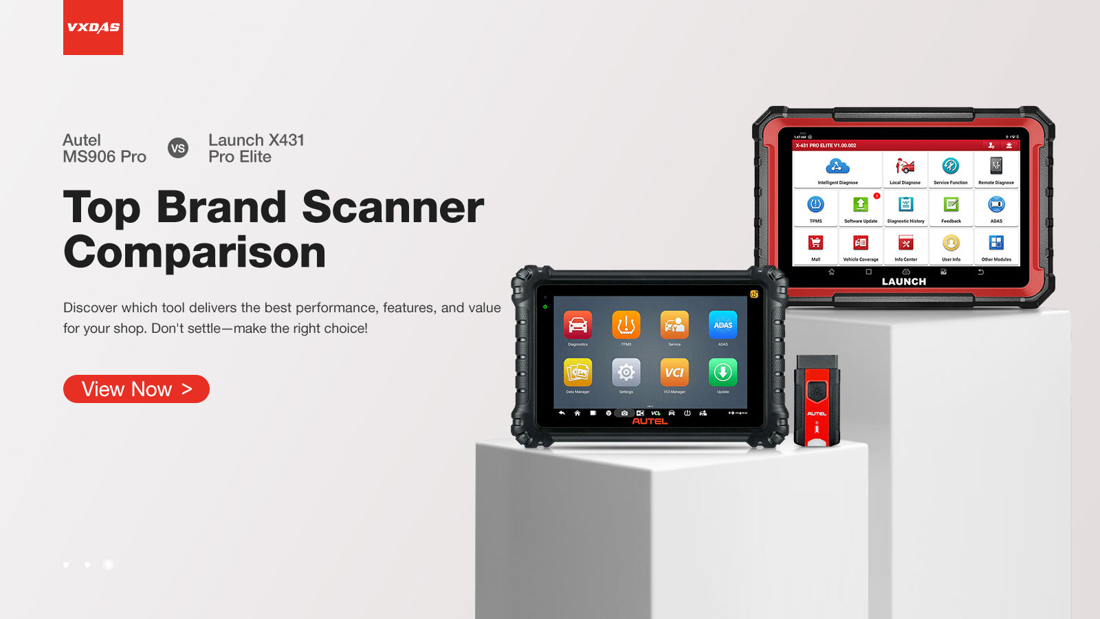 Autel MS906 Pro vs Launch X431 Pro Elite - admin
