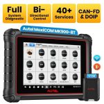 Autel MaxiCOM MK900 MK900-BT MK900-TS Full System Diagnostic Tool OE-level System Supports FCA Autoauth & SGW - Image 7