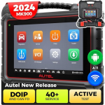 Autel MaxiCOM MK900 MK900-BT MK900-TS Full System Diagnostic Tool OE-level System Supports FCA Autoauth & SGW - Image 6