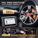 Autel MaxiPRO MP808S-TS TPMS & Ecu coding & Engine Diagnositc Tool for Multibrands - immagine 2