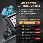 Autel MaxiPRO MP808S-TS TPMS & Ecu coding & Engine Diagnositc Tool for Multibrands - immagine 3