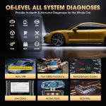Autel MaxiPRO MP808S-TS TPMS & Ecu coding & Engine Diagnositc Tool for Multibrands - immagine 4