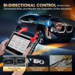 Autel MaxiPRO MP808S-TS TPMS & Ecu coding & Engine Diagnositc Tool for Multibrands - immagine 5