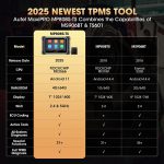 Autel MaxiPRO MP808S-TS TPMS & Ecu coding & Engine Diagnositc Tool for Multibrands - immagine 6