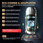 Autel MaxiPRO MP808S-TS TPMS & Ecu coding & Engine Diagnositc Tool for Multibrands - immagine 7