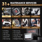 Autel MaxiPRO MP808S-TS TPMS & Ecu coding & Engine Diagnositc Tool for Multibrands - immagine 8