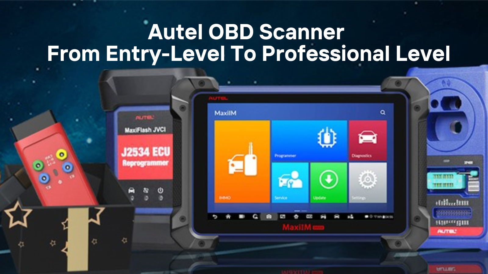Autel OBD Scanner From Entry Level To Professional Level Full Comparison - admin