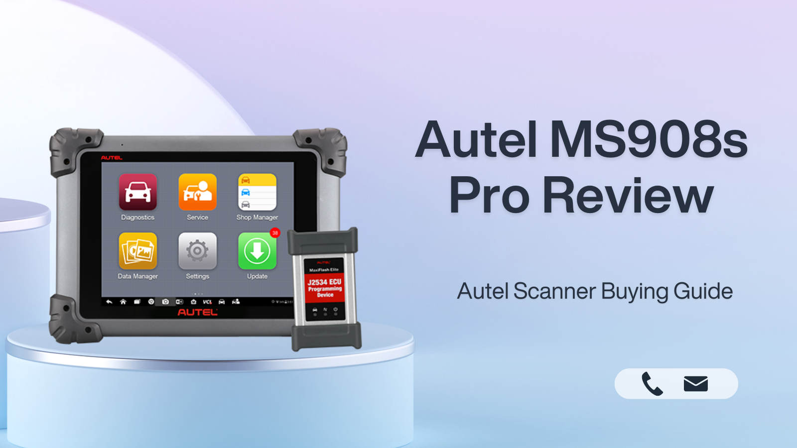 Autel Scanner Buying Guide Autel MS908s pro Review - admin