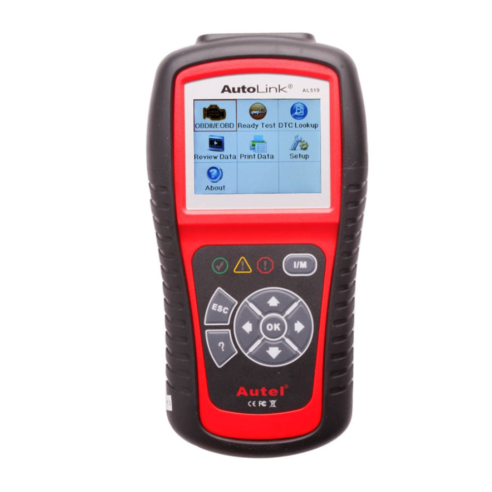 Autel AutoLink AL519 OBD2 Scanner CAN-BUS Diagnostic Scan Tool 1 Autel AutoLink AL519 OBD2 Scanner CAN-BUS Diagnostic Scan Tool - الصورة 1