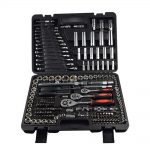 216pcs Mechanic Tool Set Socket Wrench Auto Protection Tool 72 Teeth Quick Wrench Combination Kit - Image 3