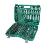 216pcs Mechanic Tool Set Socket Wrench Auto Protection Tool 72 Teeth Quick Wrench Combination Kit - Image 2