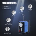 EVAP Leak Detector Machine Tool Set for Auto Cooling Exhaust System Leaks - Imagem 3