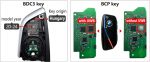 Yanhua ACDP BMW BDC3/BCP Key Copy Interface Board Kit - Image 10