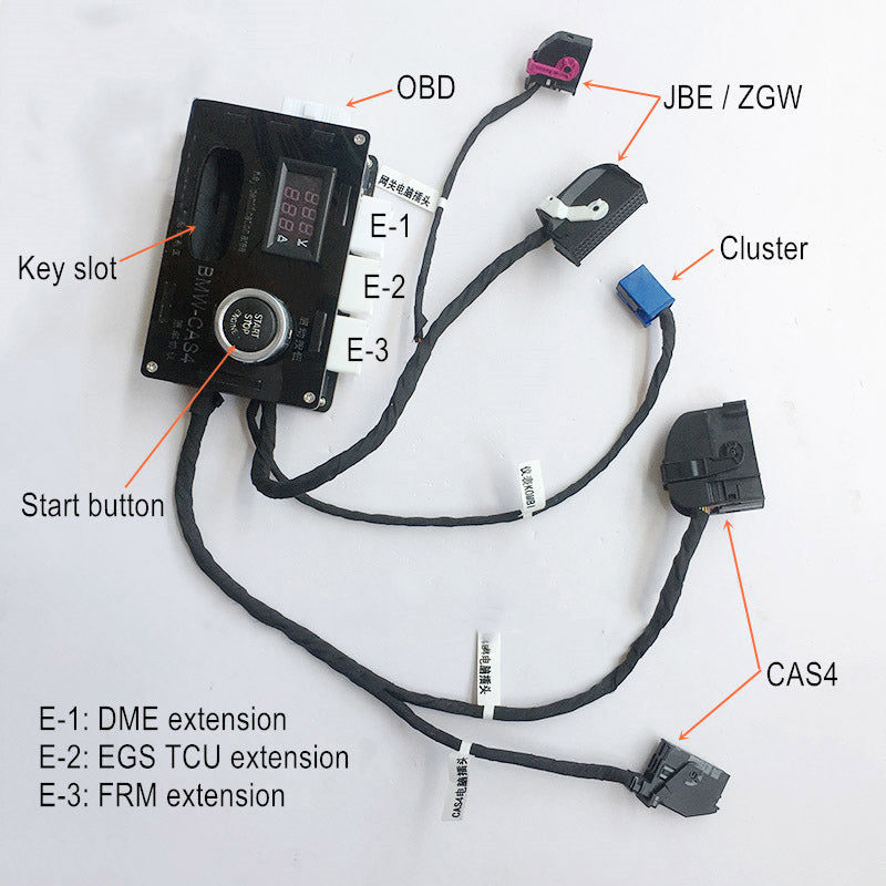 BM-W CAS4 keyprogramming platform FRM DME EGS TCM Test platform 1 BM-W CAS4 keyprogramming platform FRM DME EGS TCM Test platform - الصورة 1