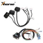 Xhorse BM-W DME Cloning Cable with Multiple Adapters Work with VVDI PROG