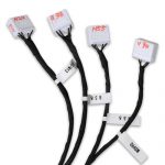 Xhorse BM-W DME Cloning Cable with Multiple Adapters Work with VVDI PROG - 画像 (6)
