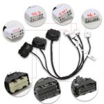 Xhorse BM-W DME Cloning Cable with Multiple Adapters Work with VVDI PROG - 画像 (7)