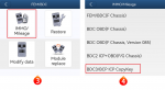 Yanhua ACDP BMW BDC3/BCP Key Copy Interface Board Kit - Image 16