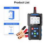 JDiag BT300 Battery Tester 12V/24V Support multiple connection methods and software upgrades – Image 2