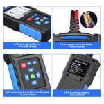 JDiag BT300 Battery Tester 12V/24V Support multiple connection methods and software upgrades – Image 3