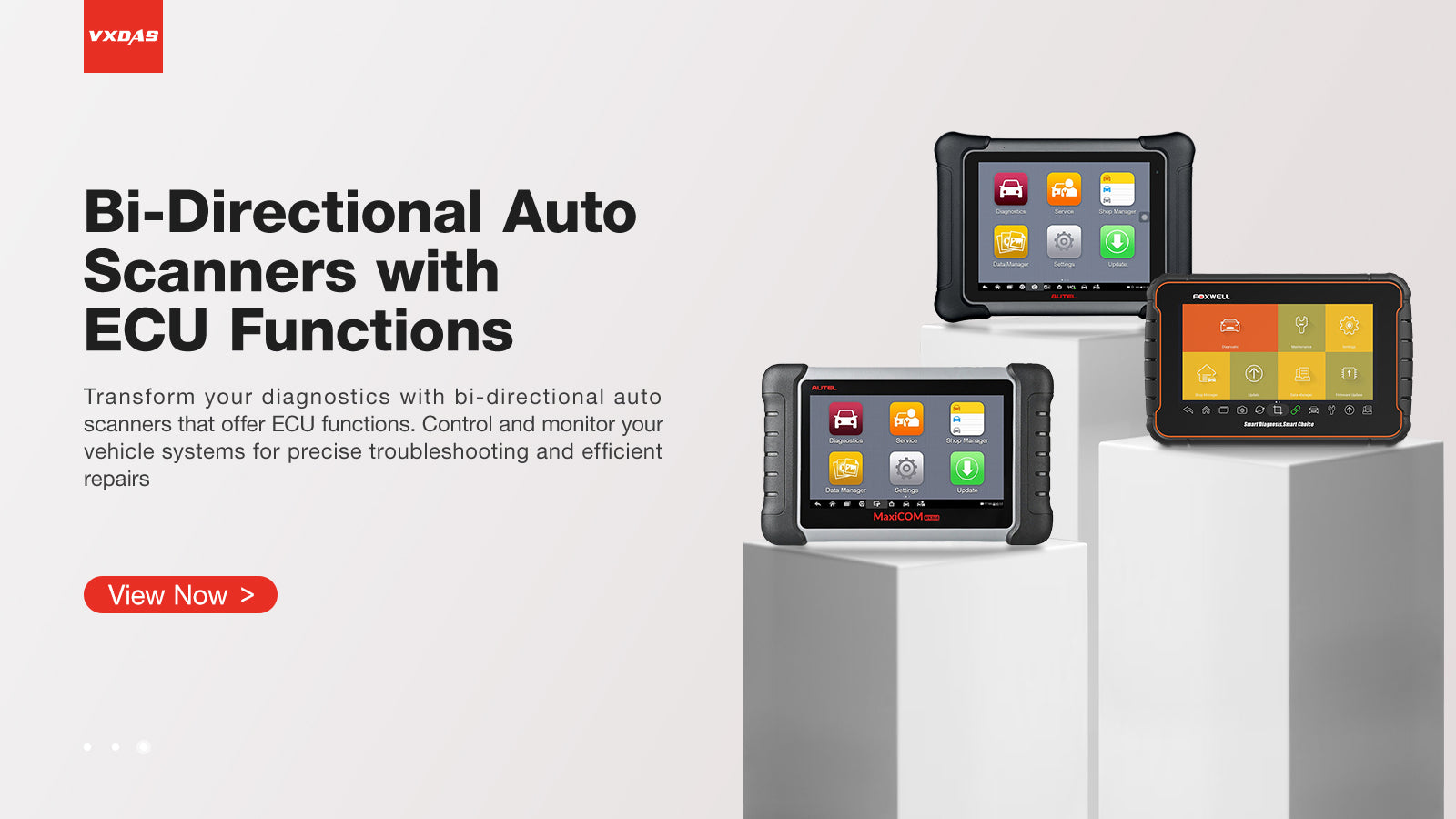 Bi Directional Auto Scanners with ECU Functions - admin