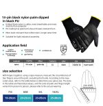 Mechanic Glove 10 Pair - Image 5