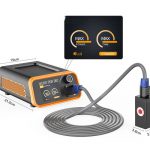 RDR007 Dent Repair Tool Removal Kits Induction Magnetic for Iron Car Body Remove Dents - 画像 (3)
